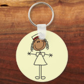 Afbeelding van Afrikaanse Amerikaanse stekker Tshi Sleutelhanger (Voorkant)