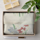 Afbeelding van Afrikaanse bloemen  Tissuepapier (Geschenk)