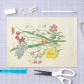 Afbeelding van Afrikaanse bloemen  Tissuepapier (Craft)