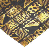 Afbeelding van Afrikaanse driekleppige kleding in  Korte Tafelloper (Hoek)