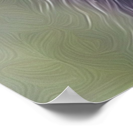 Afbeelding van Afrikaanse mannetjesolie Poster (Hoek)