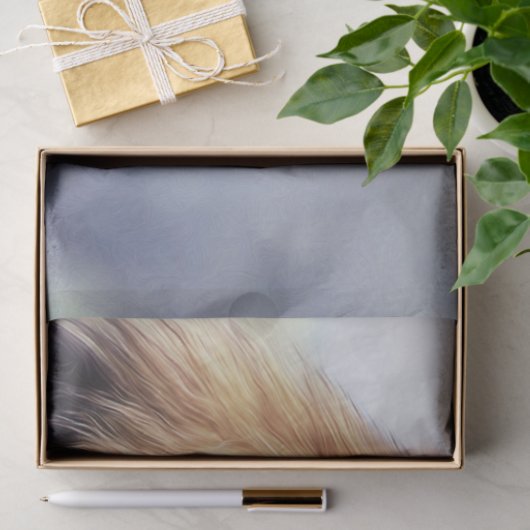 Afbeelding van Afrikaanse mannetjesolie Tissuepapier (Geschenk)