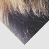 Afbeelding van Afrikaanse mannetjesolie Tissuepapier (Detail)