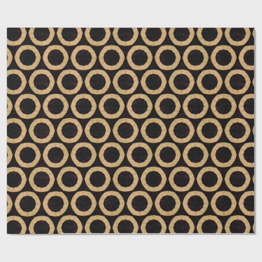 Afbeelding van Afrikaanse textielproducten Cadeaupapier (Vlak)