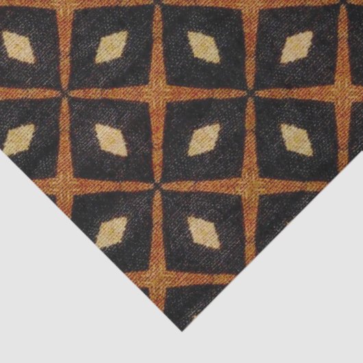 Afbeelding van Afrikaanse textielproducten Tissuepapier (Detail)