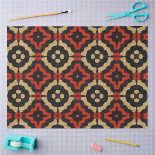 Afbeelding van Afrikaanse textielproducten Tissuepapier (Craft)