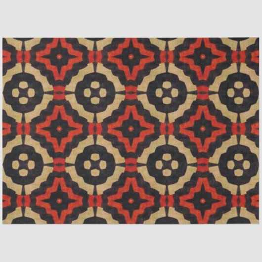 Afbeelding van Afrikaanse textielproducten Tissuepapier (Voorkant)