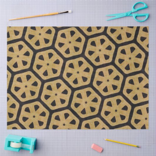 Afbeelding van Afrikaanse textielproducten Tissuepapier (Craft)