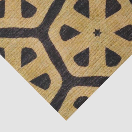 Afbeelding van Afrikaanse textielproducten Tissuepapier (Detail)