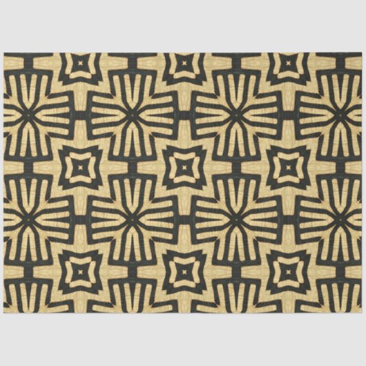 Afbeelding van Afrikaanse textielproducten Tissuepapier (Voorkant)