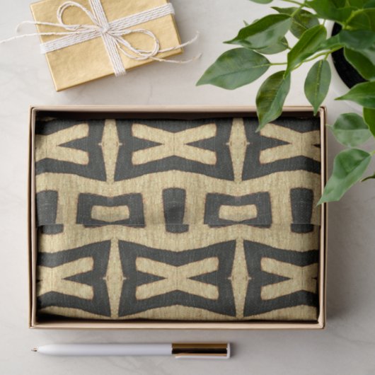 Afbeelding van Afrikaanse textielproducten Tissuepapier (Geschenk)