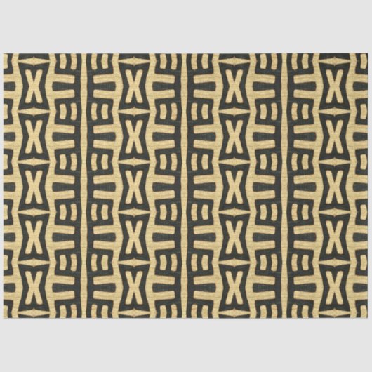 Afbeelding van Afrikaanse textielproducten Tissuepapier (Voorkant)