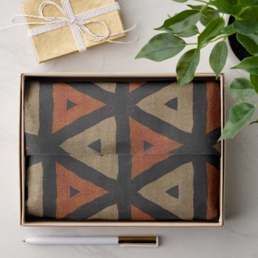Afbeelding van Afrikaanse textielproducten Tissuepapier (Geschenk)