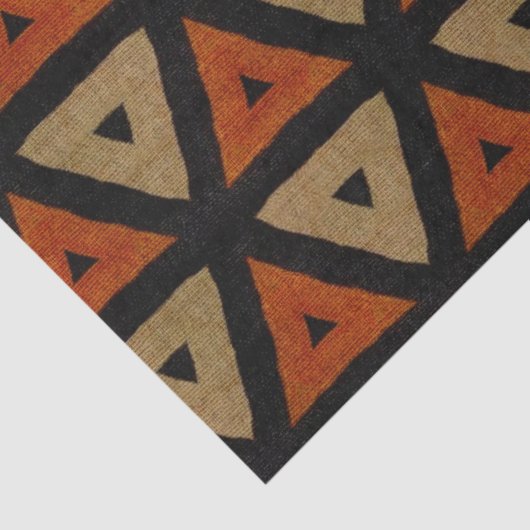 Afbeelding van Afrikaanse textielproducten Tissuepapier (Detail)