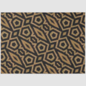 Afbeelding van Afrikaanse textielstof Tissuepapier (Voorkant)