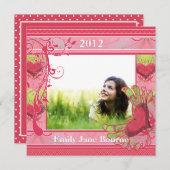 Afbeelding van Afstuderen van het hart en de zeuge Aankondiging (Voorkant / Achterkant)