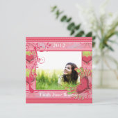 Afbeelding van Afstuderen van het hart en de zeuge Aankondiging (Staand voorkant)