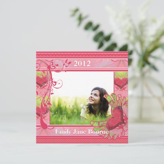 Afbeelding van Afstuderen van het hart en de zeuge Aankondiging (Staand voorkant)