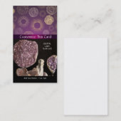 Afbeelding van Amethist & Healing Heart Crystals Visitekaartje (Voorkant / Achterkant)