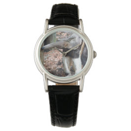 afbeelding van anteaterneushoorn met verhoogd wild horloge