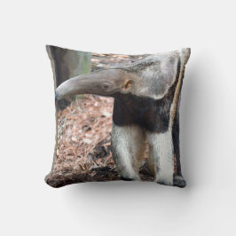 afbeelding van anteaterneushoorn met verhoogd wild kussen