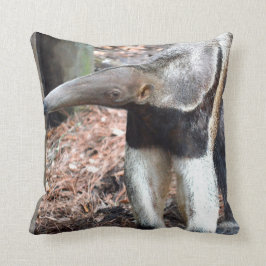 afbeelding van anteaterneushoorn met verhoogd wild kussen