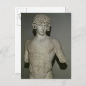 Afbeelding van antineus, na 130 AD Briefkaart (Voorkant / Achterkant)