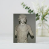 Afbeelding van antineus, na 130 AD Briefkaart (Staand voorkant)