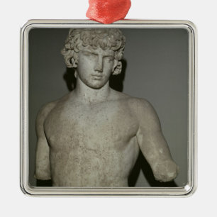 Afbeelding van antineus, na 130 AD Metalen Ornament
