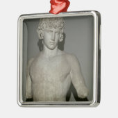 Afbeelding van antineus, na 130 AD Metalen Ornament (Links)