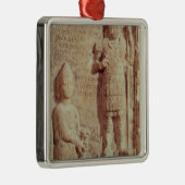 Afbeelding van Aphlad, god van het dorp Metalen Ornament (Rechts)