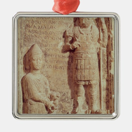 Afbeelding van Aphlad, god van het dorp Metalen Ornament (Voorkant)