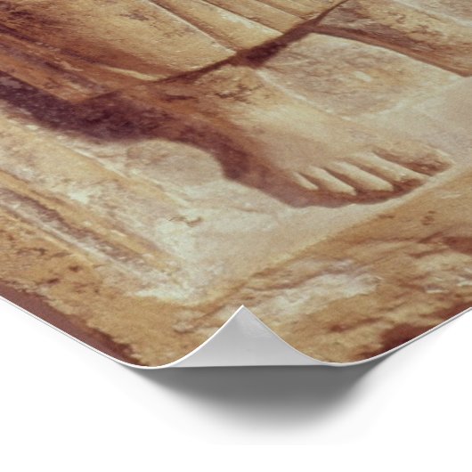 Afbeelding van Aphlad, god van het dorp Poster (Hoek)