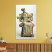 Afbeelding van Aphrodite met Eros Canvas Afdruk (Insitu (Woonkamer))