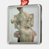 Afbeelding van Aphrodite met Eros Metalen Ornament (Links)