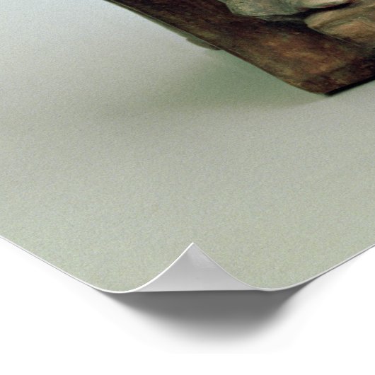 Afbeelding van Aphrodite met Eros Poster (Hoek)