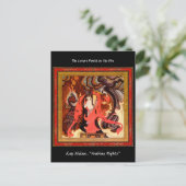 Afbeelding van Arabische Nights van Kay Nielsen Briefkaart (Staand voorkant)