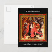 Afbeelding van Arabische Nights van Kay Nielsen Briefkaart (Voorkant / Achterkant)