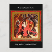 Afbeelding van Arabische Nights van Kay Nielsen Briefkaart (Voorkant)