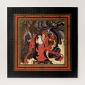 Afbeelding van Arabische Nights van Kay Nielsen Legpuzzel (Verticaal)