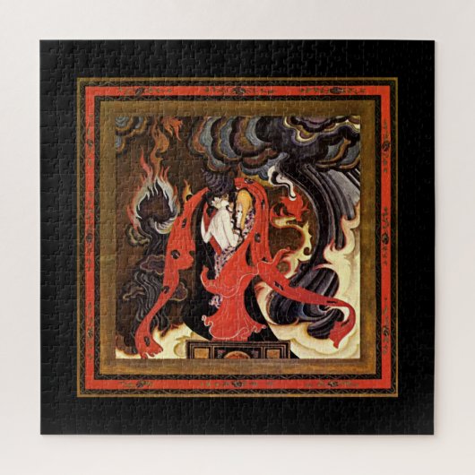 Afbeelding van Arabische Nights van Kay Nielsen Legpuzzel (Verticaal)