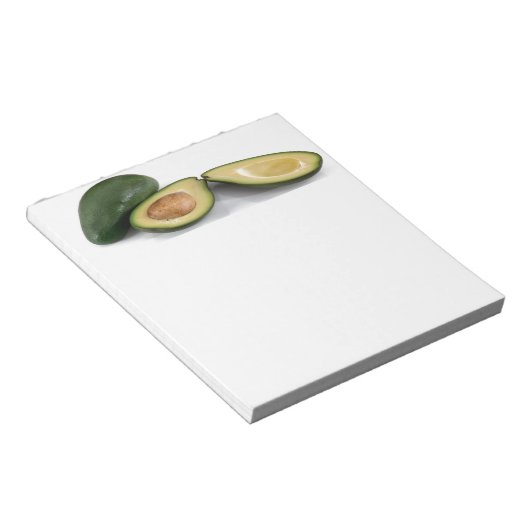 Afbeelding van Avocados op Notitieblok (Schuin)