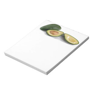 Afbeelding van Avocados op Notitieblok