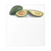 Afbeelding van Avocados op Notitieblok (Voorkant)