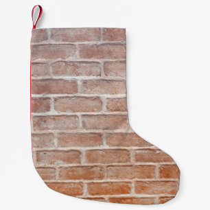 Afbeelding van Background brick wall textureabstra Kleine Kerstsok