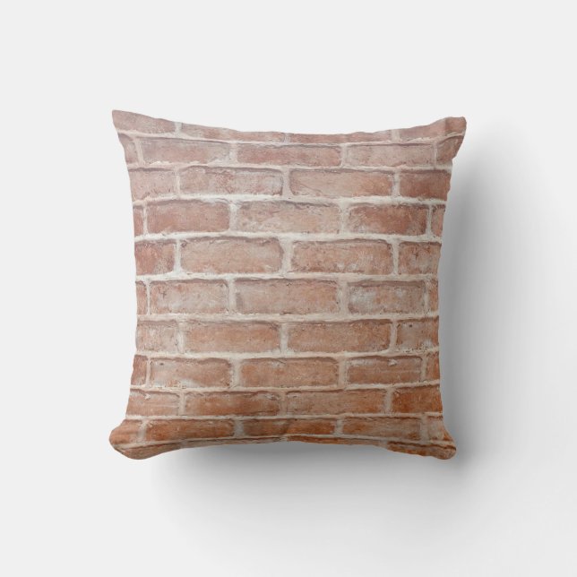 Afbeelding van Background brick wall textureabstra Kussen (Voorkant)