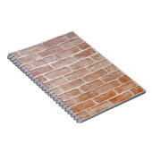 Afbeelding van Background brick wall textureabstra Notitieboek (Rechterzijde)