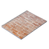 Afbeelding van Background brick wall textureabstra Notitieboek (Linkerzijde)