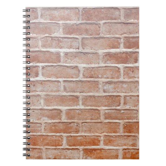 Afbeelding van Background brick wall textureabstra Notitieboek (Voorkant)