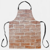 Afbeelding van Background brick wall textureabstra Schort (Voorkant)